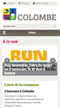Mobile Screenshot of colombe.fr